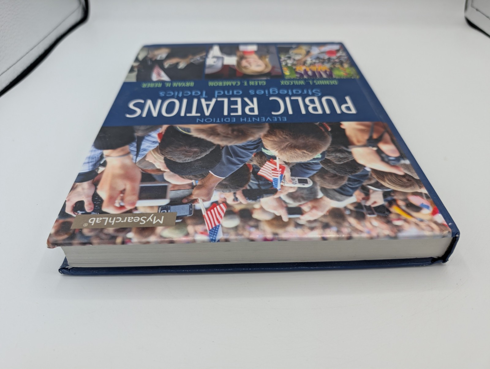 Public Relations : Strategies and Tactics Hardcover