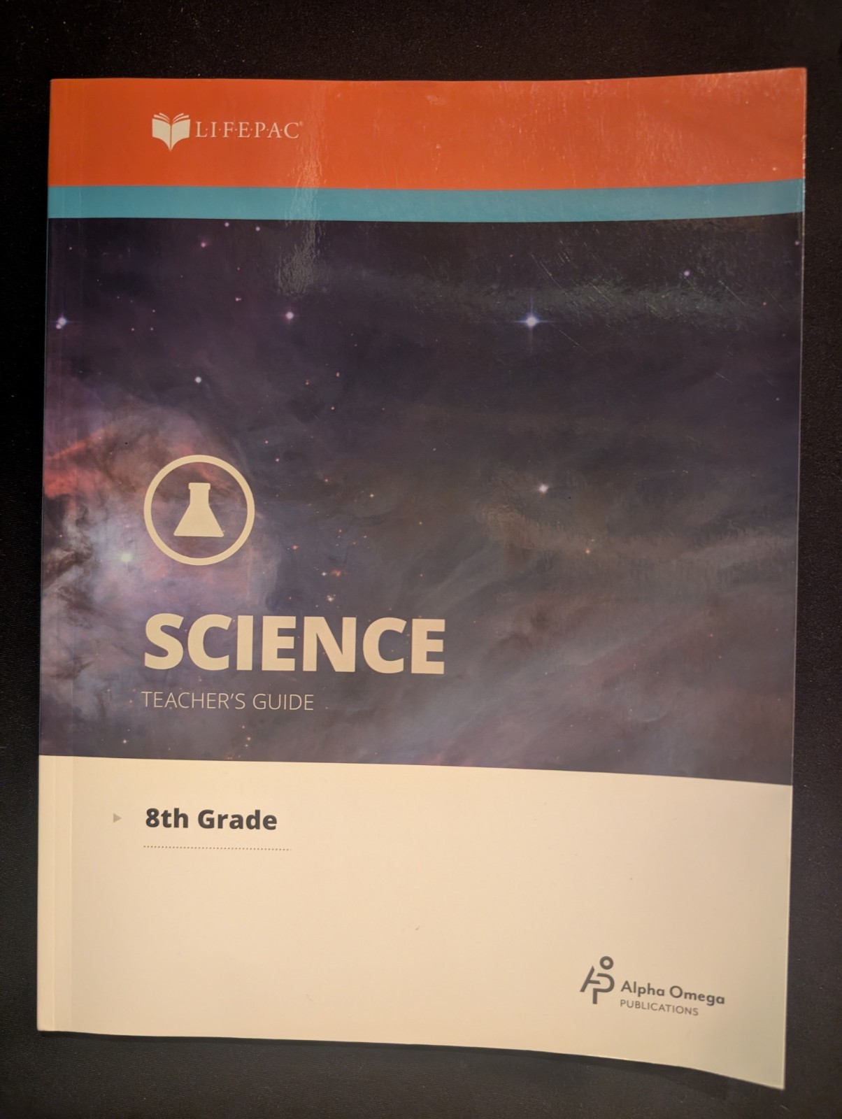 Lifepac Science – 8th Grade – Teacher Guide & 10 Student Workbooks -Complete Set
