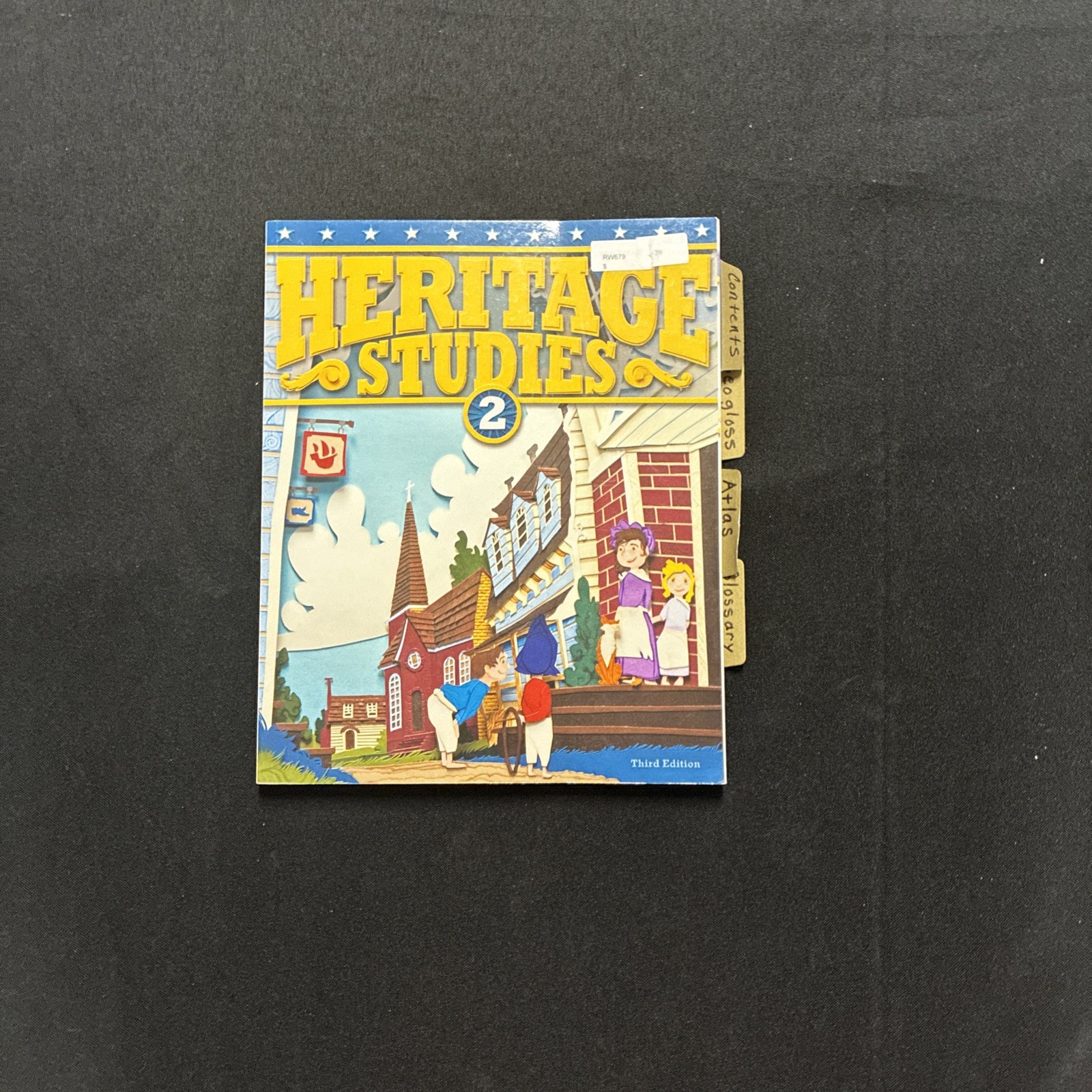 BJU Heritage Studies Set of 4 Books for Grades 2, 3, 4 and 5, Third Editions