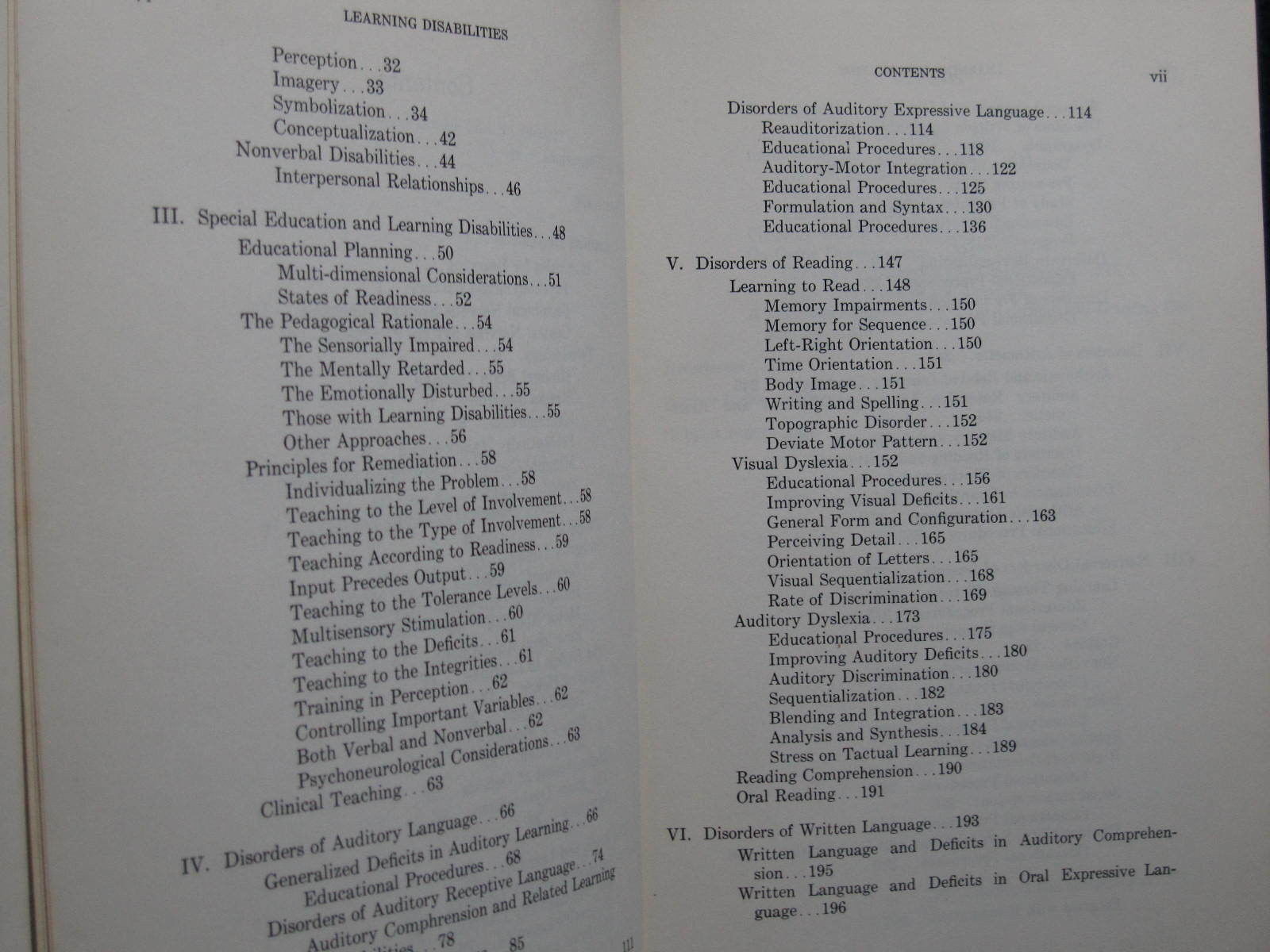 Learning Disabilities: Educational Principles and Practices by Johnson, Doris…