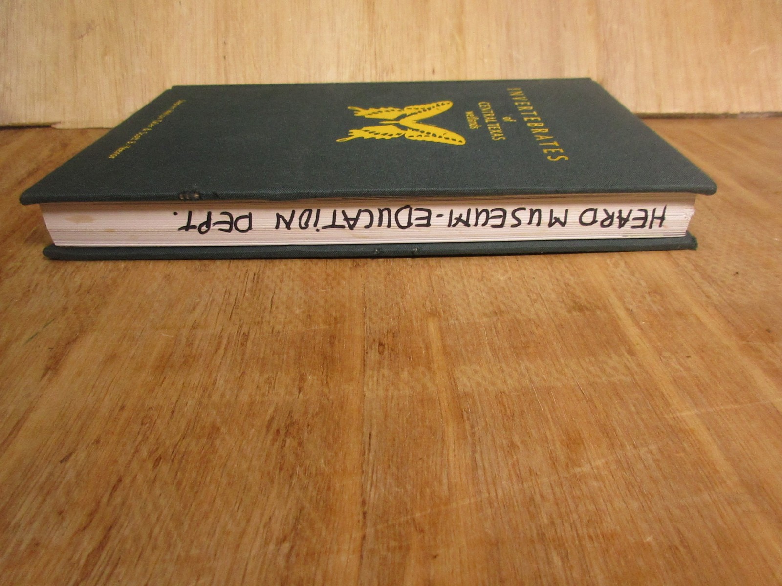 INVERTEBRATES OF CENTRAL TEXAS WETLANDS By Stephen Welton Taber & Scott B. Good