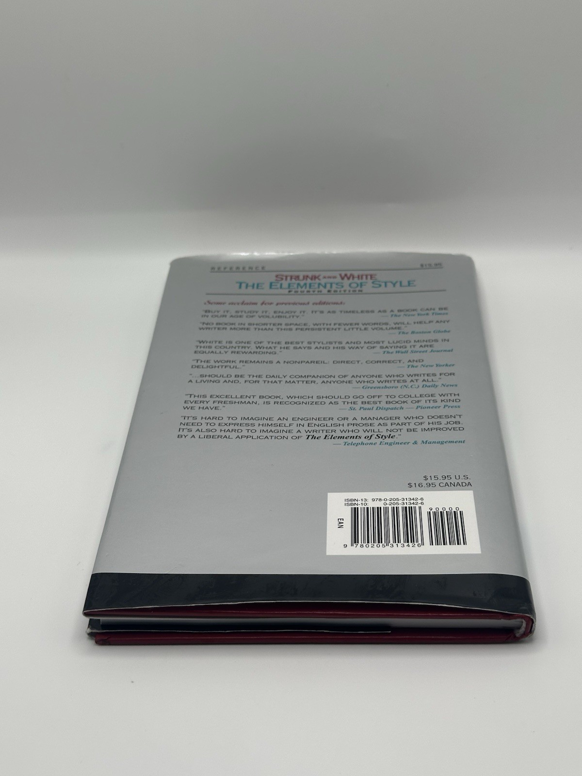 The Elements of Style 4th Edition By William Strunk Jr &E.B.white