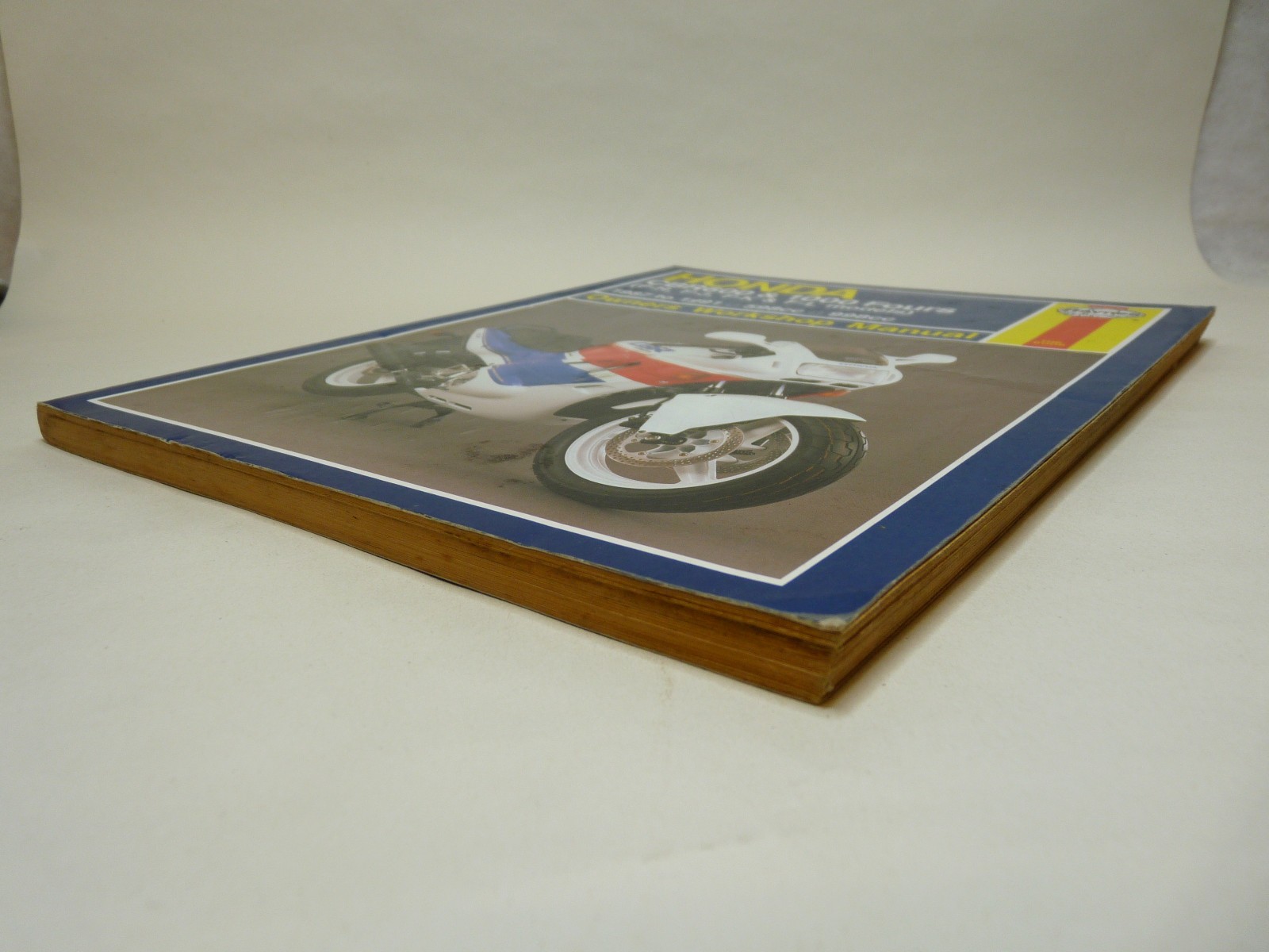 Honda CBR600 & 1000 Fours. 1987 – 1991. Haynes Workshop Manual. Paperback.