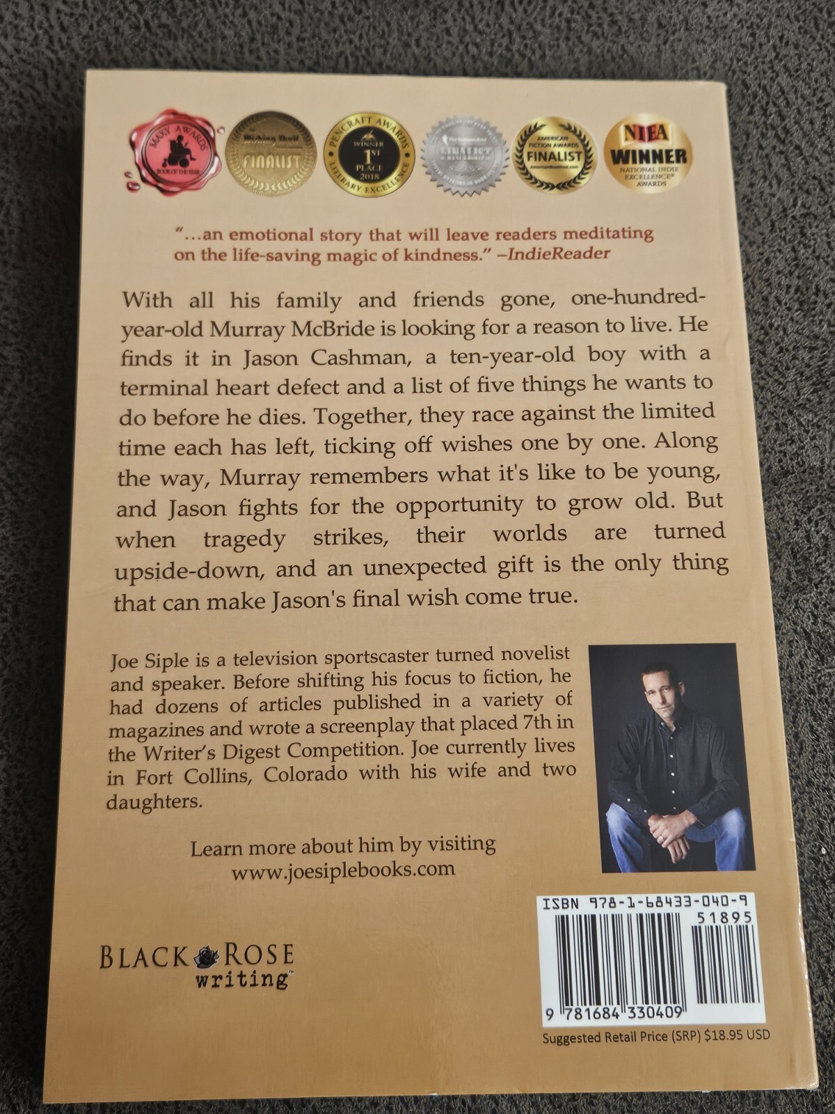 The Five Wishes of Mr. Murray McBride by Joe Siple (5th Anniversary Edition)