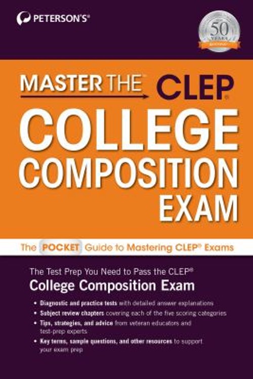 Master the CLEP College Composition Paperback Peterson’s