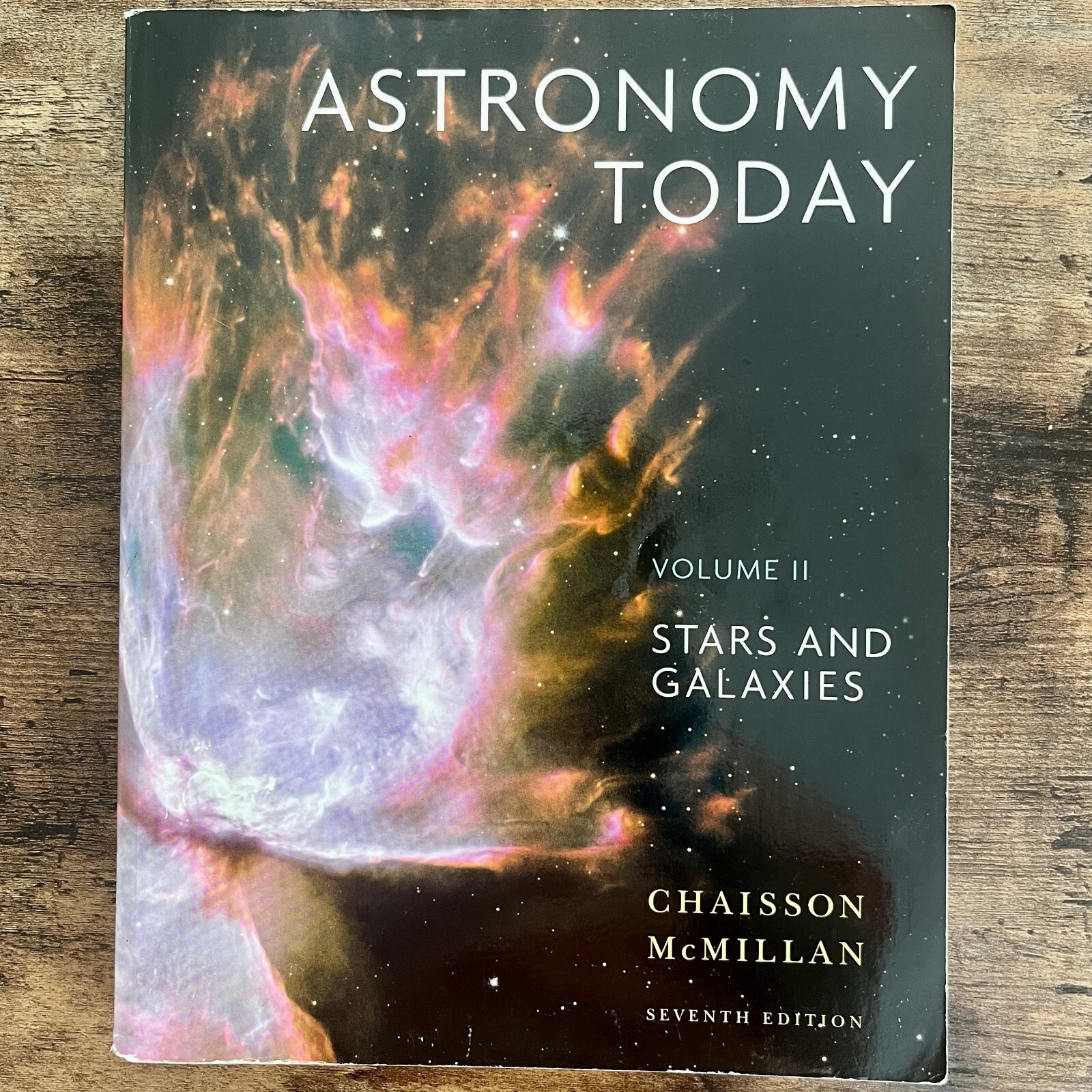 Astronomy Today Volume II Stars and Galaxies ISBN 978-0-321-71863 Paperback