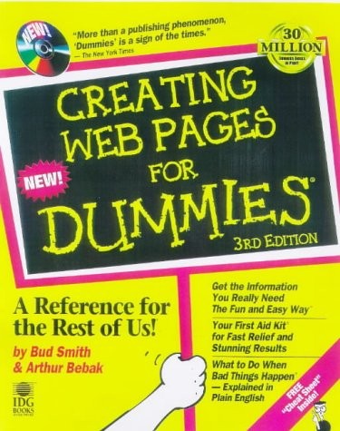 Creating Web Pages for Dummies
