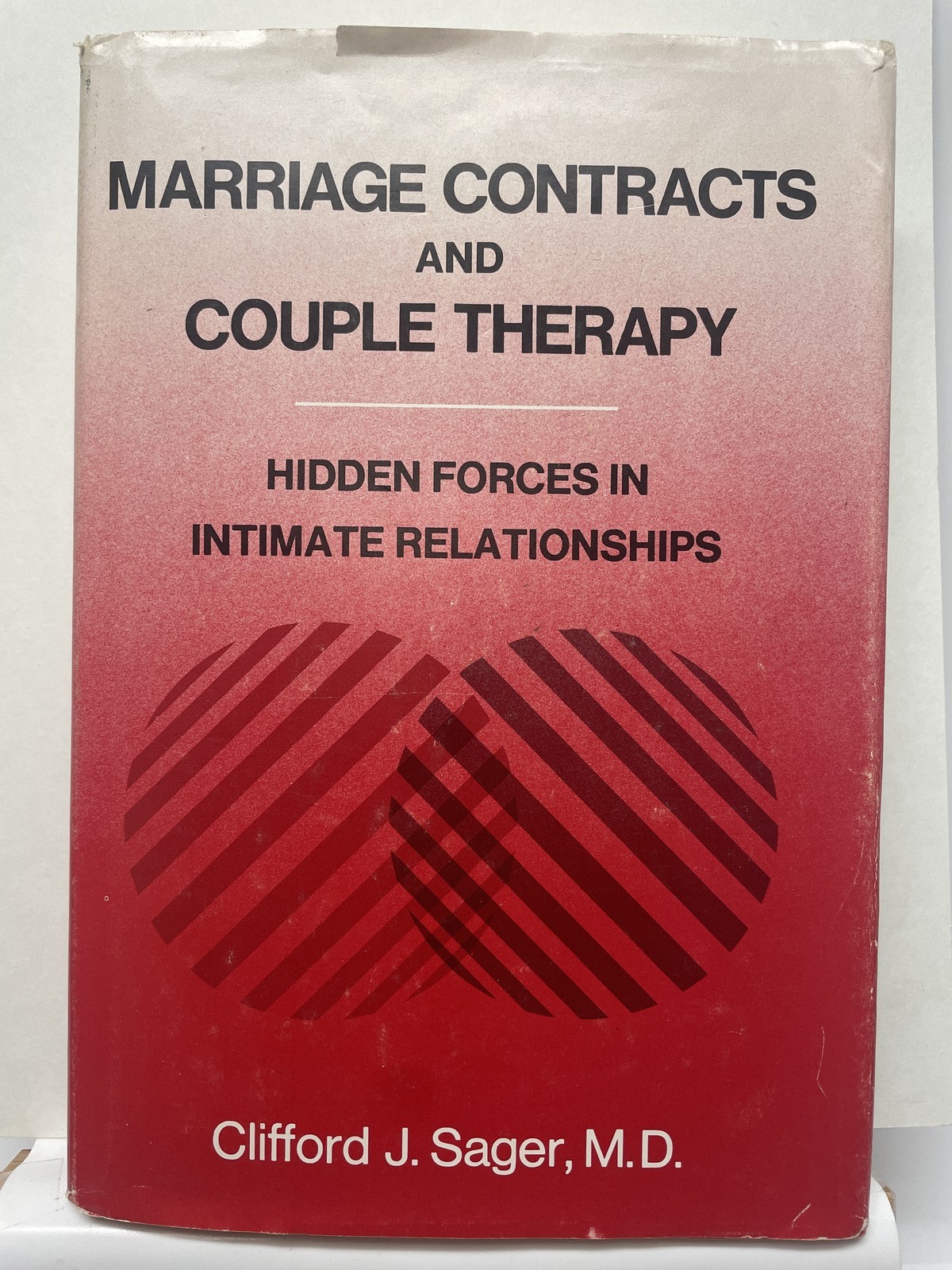 Marriage Contracts & Couple Therapy: Hidden Forces in Intimate Relationships