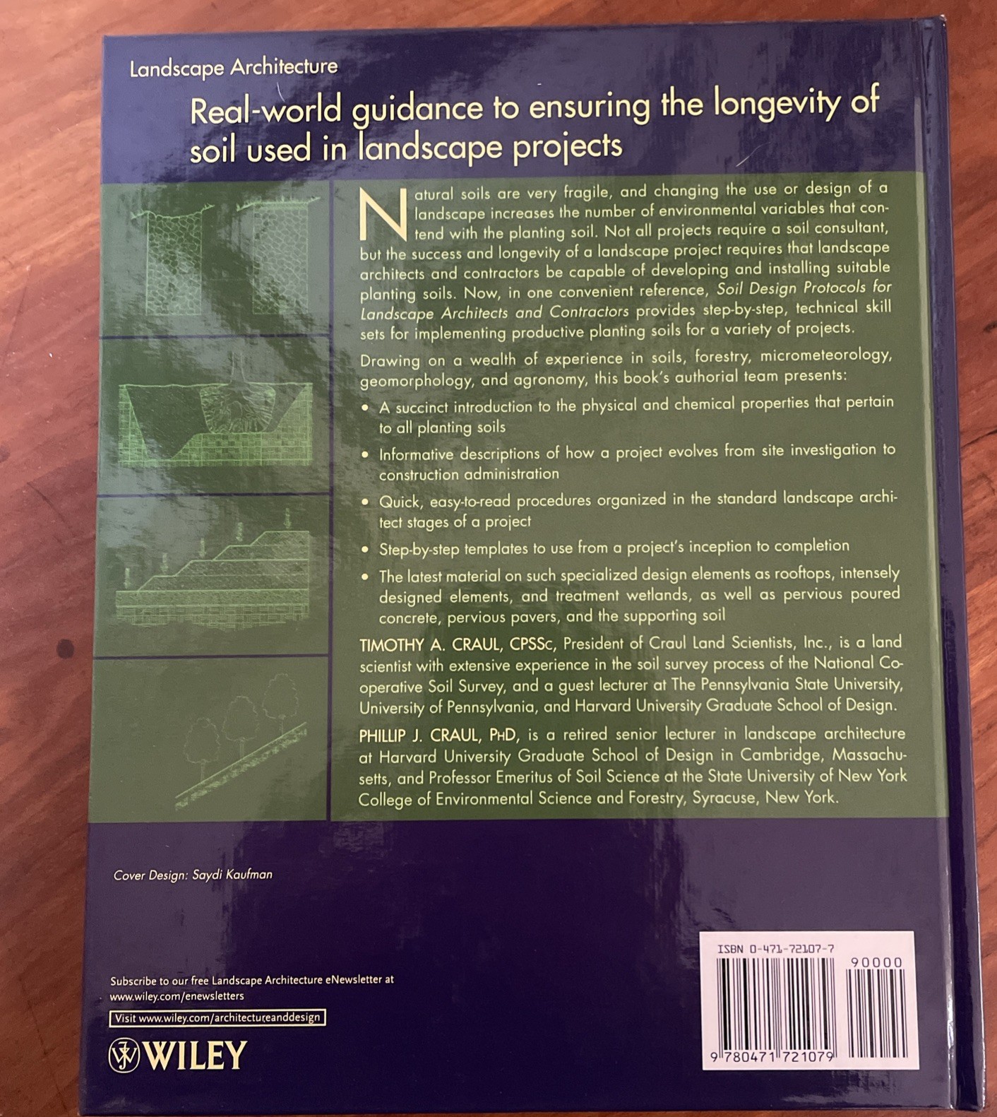 Soil Design Protocols for Landscape Architects and Contractors by Craul