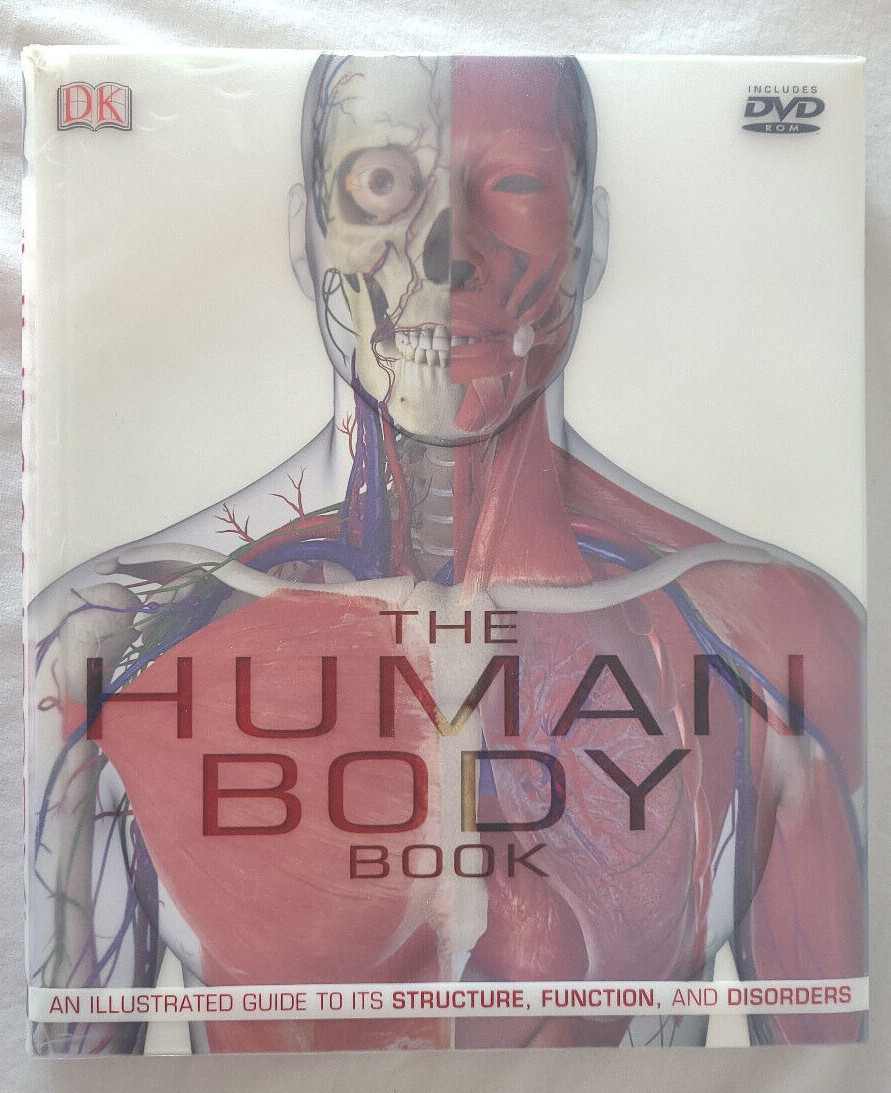 THE HUMAN BODY BOOK DK PUBLISHING (2007) WITH CD