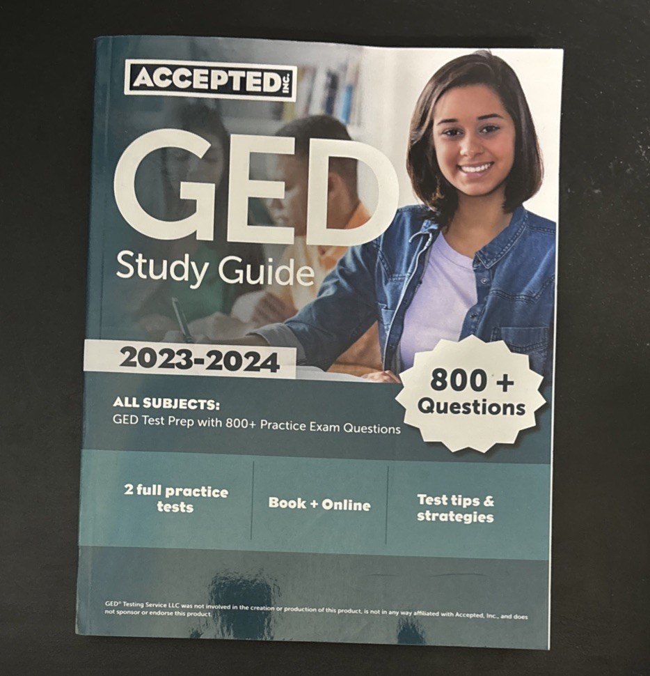 GED Study Guide 2023-2024 All Subjects: GED Test Prep with 800 Questions
