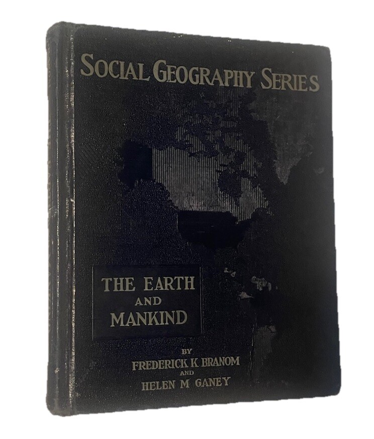 Social geography Series-The Earth And Mankind