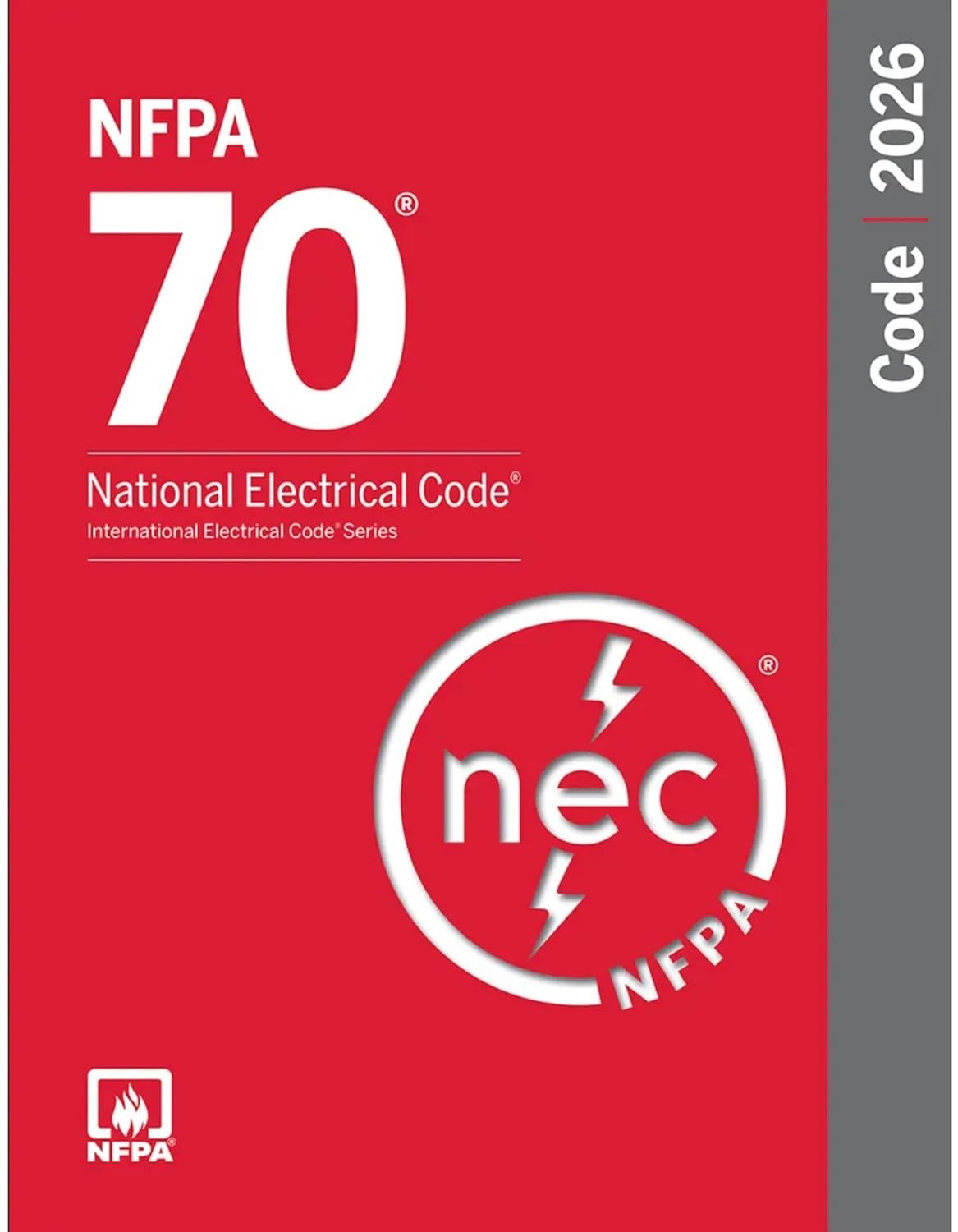 NFPA 70, National Electrical Code : 2026 Edition by National Fire Protection PB