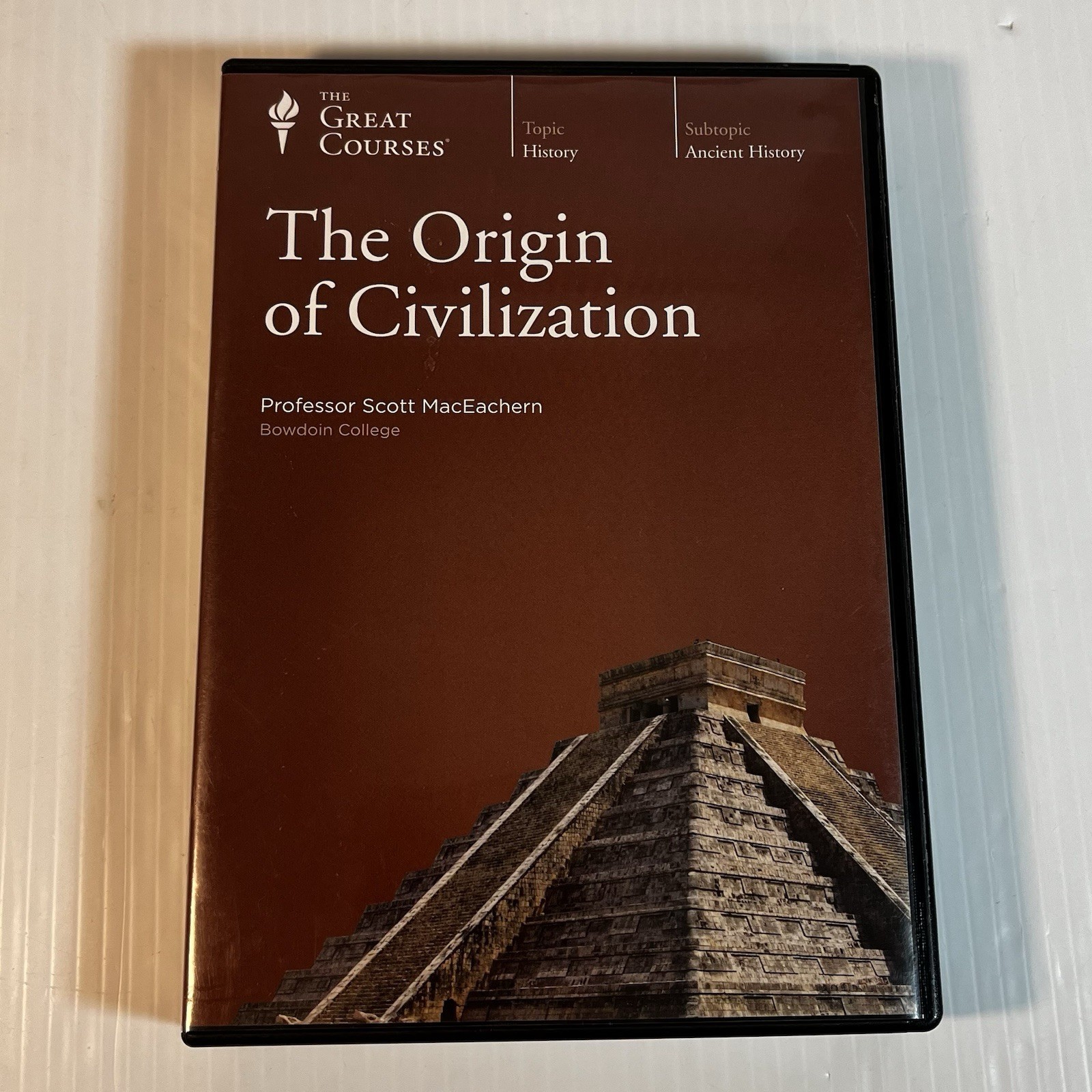 The Great Courses Lot of 39 Different Full Courses on DVDs (86 cases) Collegiate