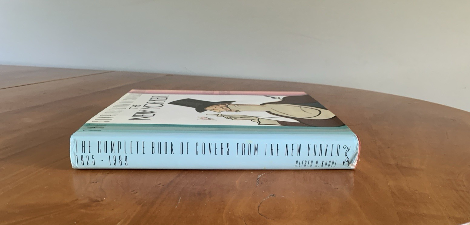 The Complete Book of Covers From The New Yorker 1925-1989, 1st Edition,DJ/HC