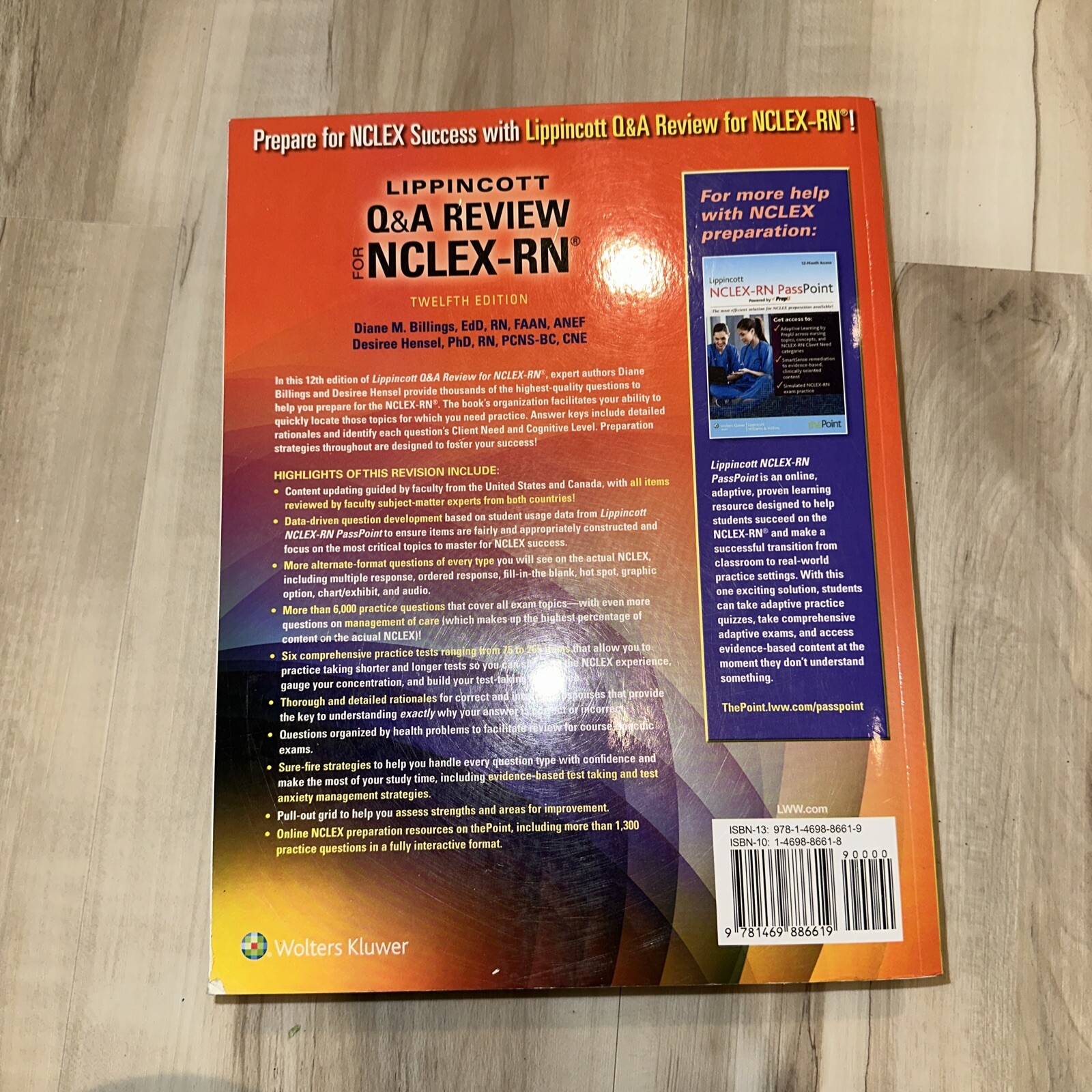 Nclex-Rn by Diane M. Billings and Desiree Hensel (2016, Trade Paperback, Revised