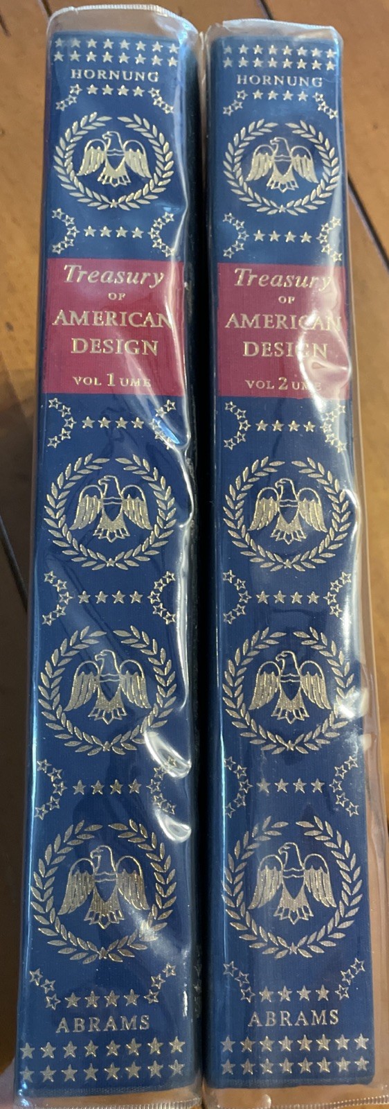 Treasury Of American Design Clarence Hornung 1950 Volume 1 & 2 First Edition VG