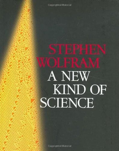 A New Kind Of Science – Wolfram, Stephen