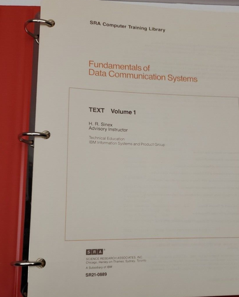 Fundamentals of data communication systems 32507