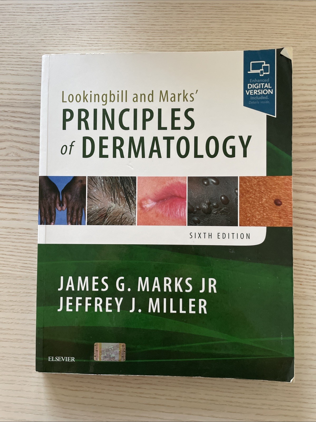 Principles of Dermatology by James G. Marks Jr. And Donald P. Lookingbill
