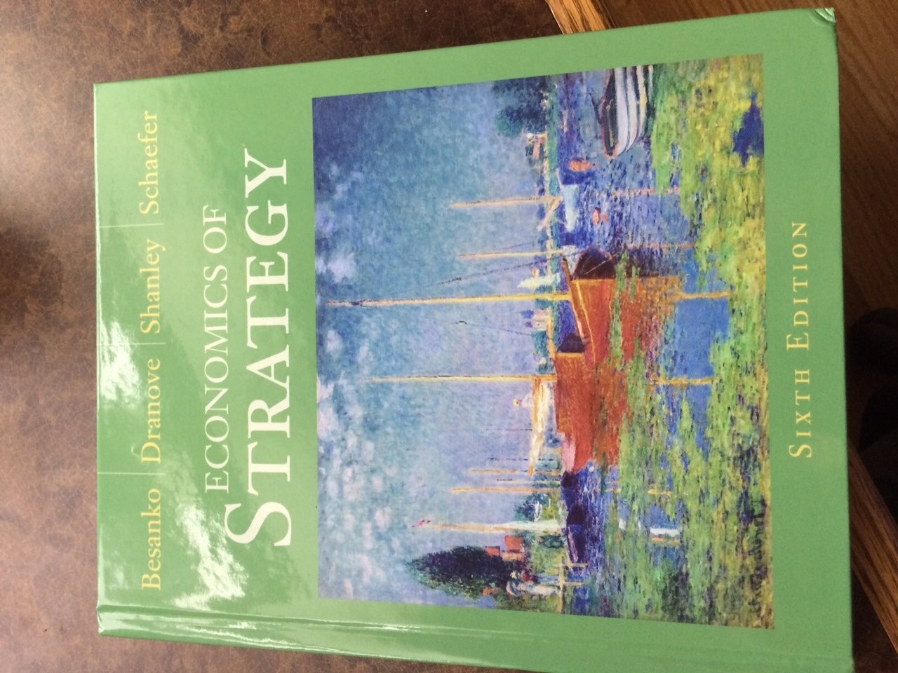 Economics of Strategy