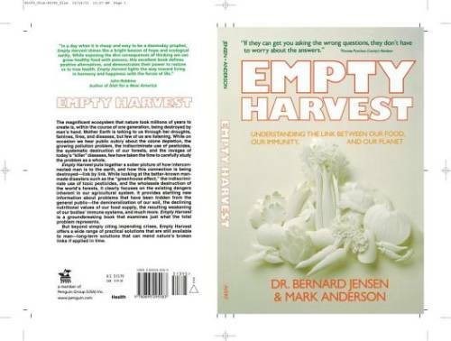 Empty Harvest: Understanding the Link Between Our Food, Our Immunity, and – GOOD