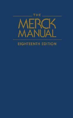 The Merck Manual of Diagnosis and Therapy