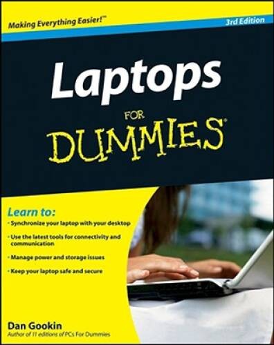 Laptops For Dummies – Paperback By Gookin, Dan – GOOD