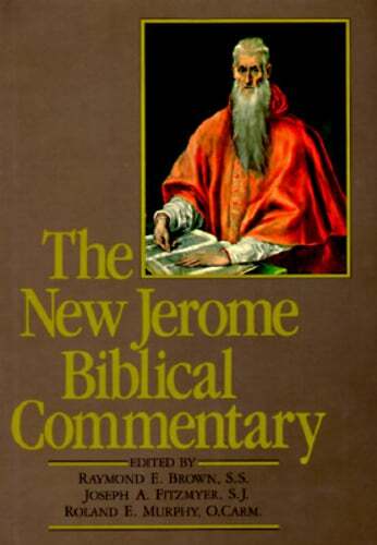 The New Jerome Biblical Commentary by Raymond E Brown: Used