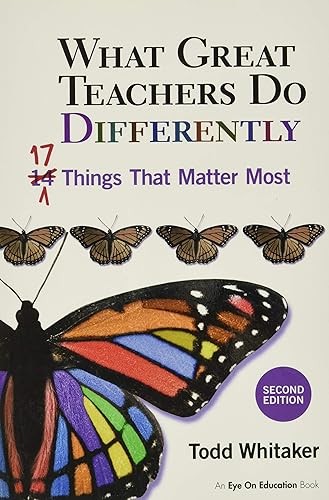 What Great Teachers Do Differently: 17 Things That Matter Most…