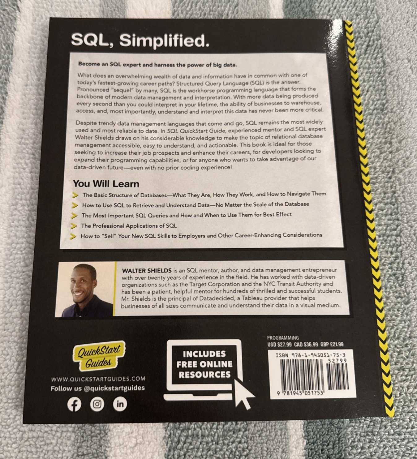 2 Lot Practical SQL 2nd Ed Anthony DeBarros SQL QuickStart Guide Walter Shields