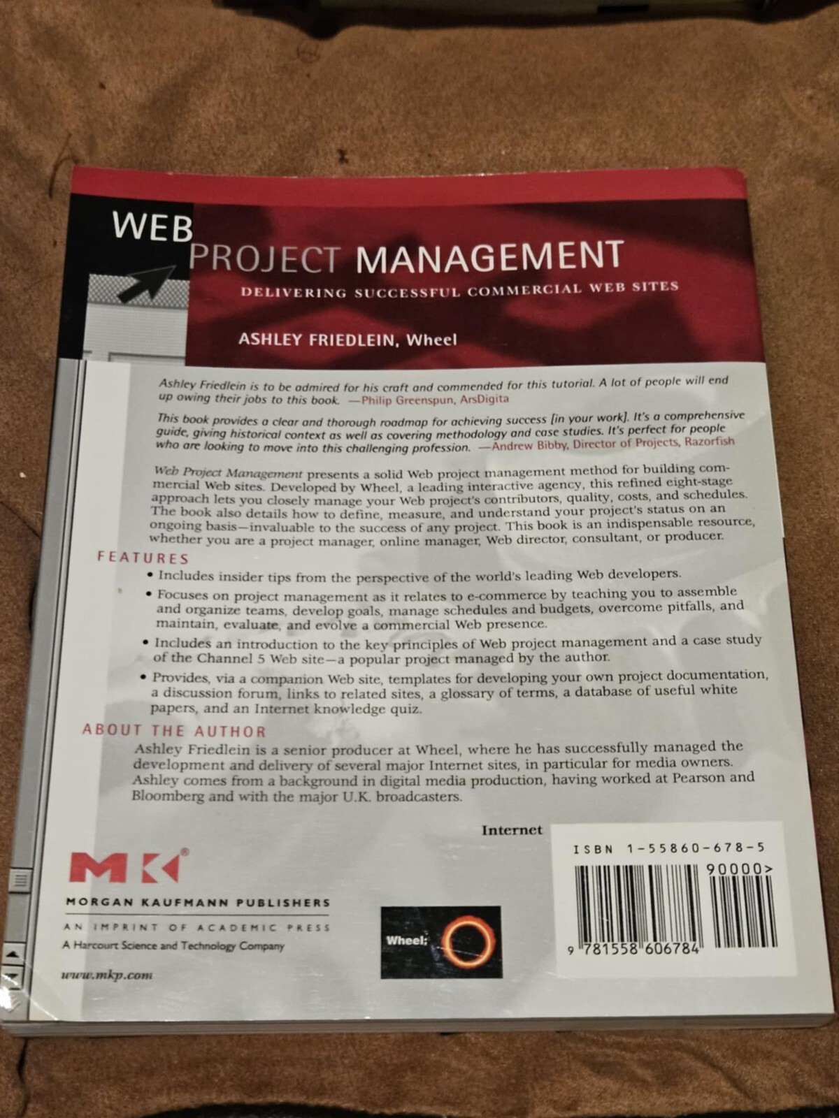 Web Project Management : Delivering Successful Commercial Web Sites