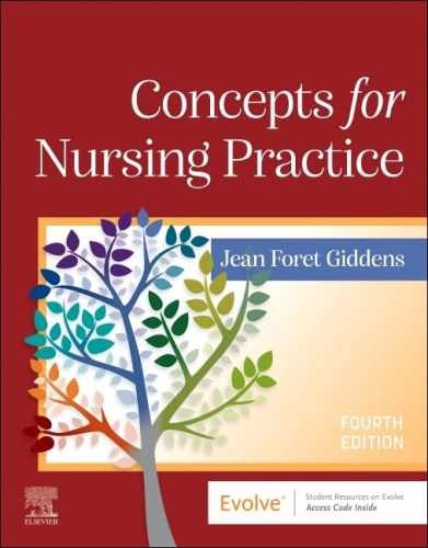 Concepts for Nursing Practice – Product Bundle, by Giddens PhD RN – Very Good c