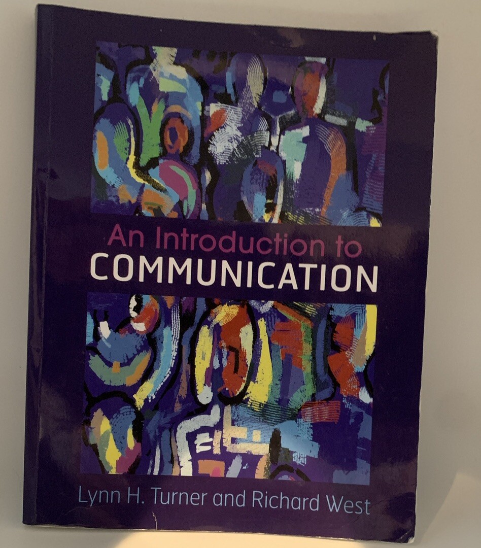 An Introduction to Communication Paperback Textbook