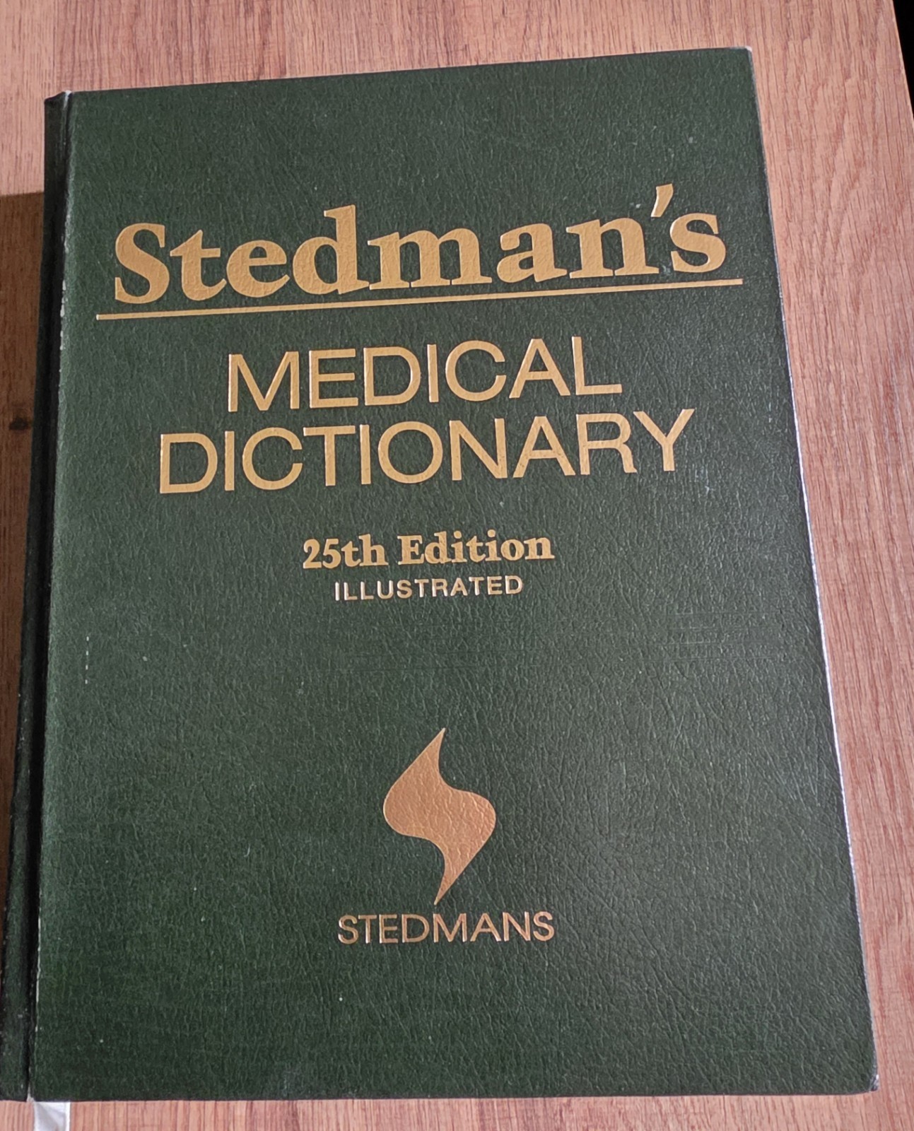 Stedman’s Medical Dictionary, 25th Edition, Illustrated