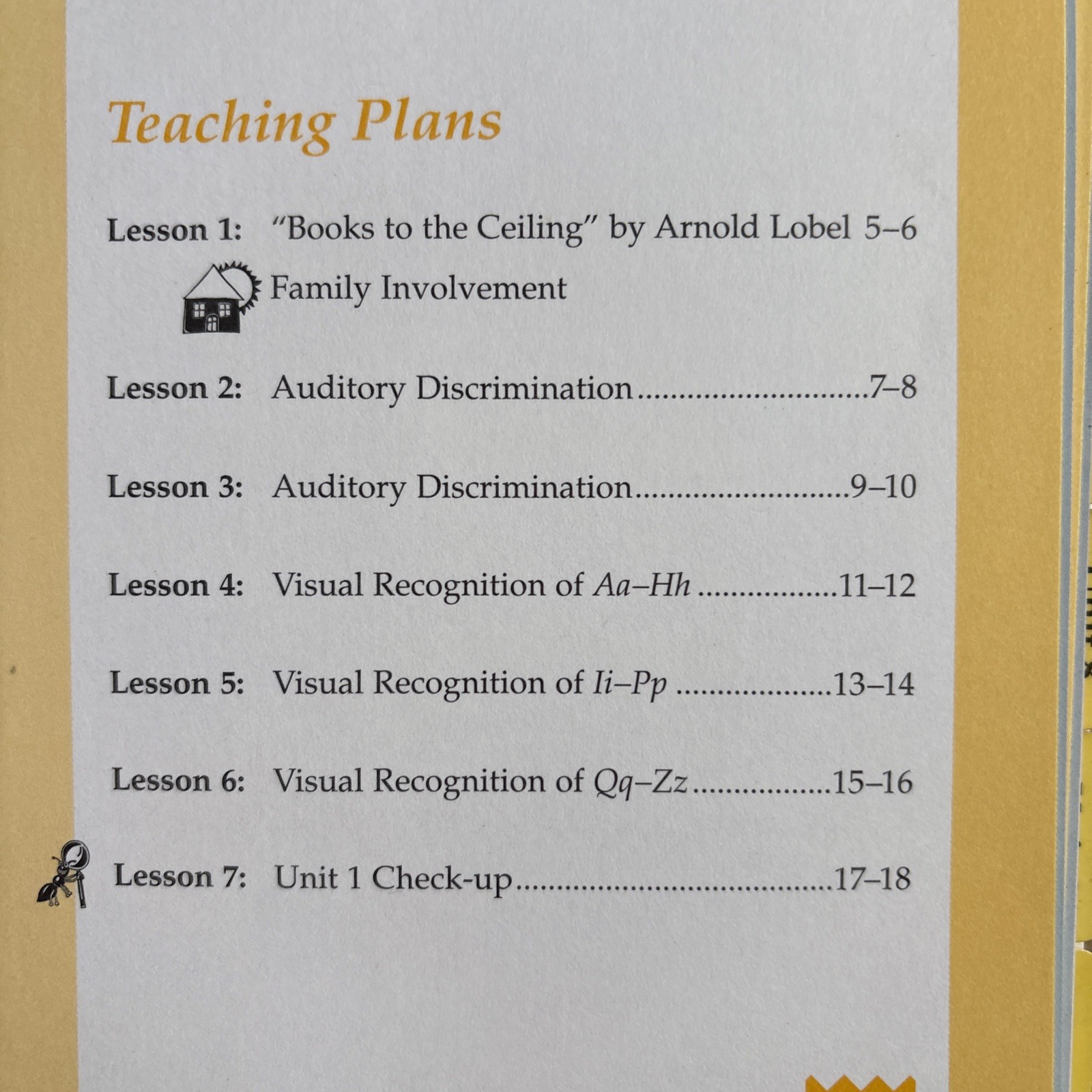 Steck Vaughn Phonics Teachers Guide And Workbook Level A New