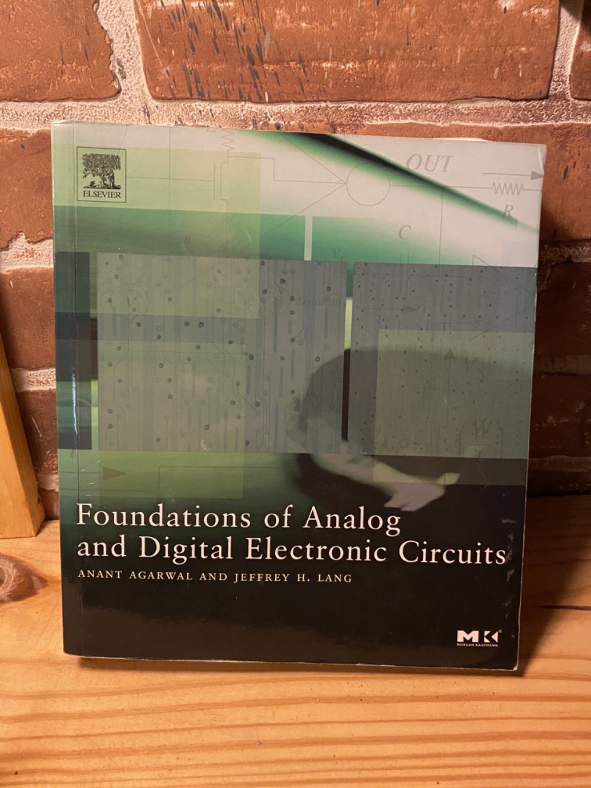 Foundations of Analog and Digital Electronic Circuits (Morgan Kaufman)