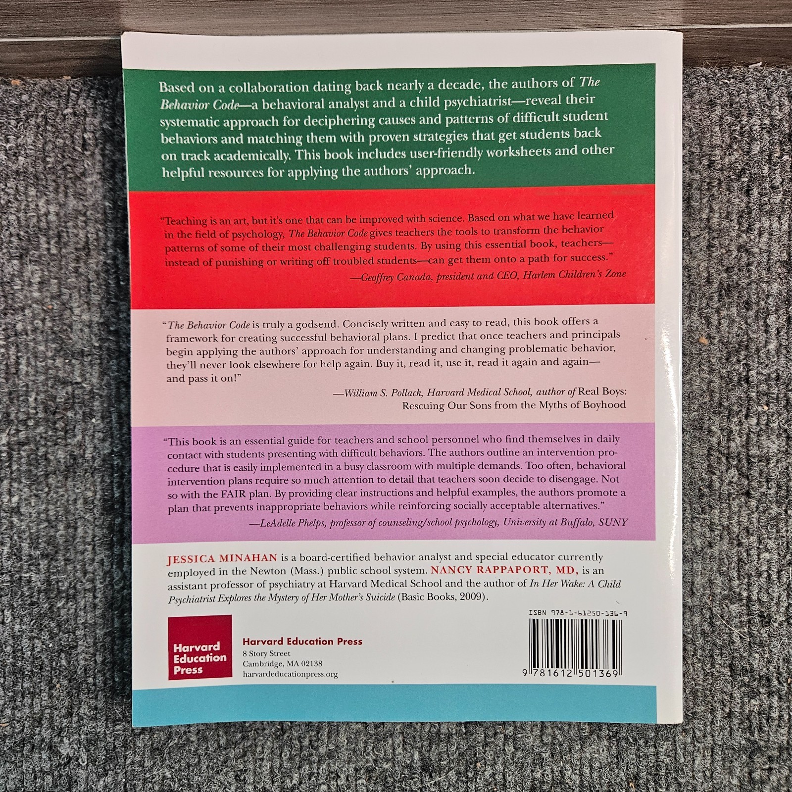 The Behavior Code Practical Guide Understanding Teaching Challenging Students PB