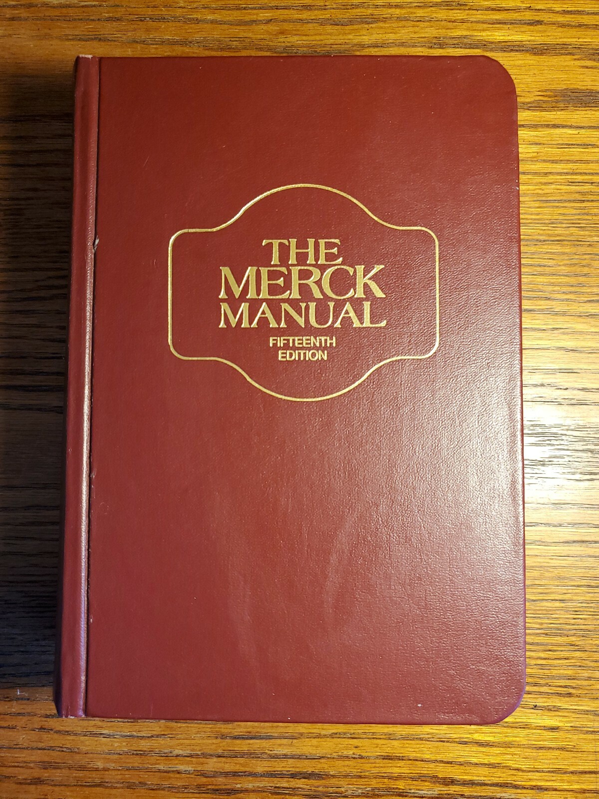 THE MERCK MANUAL – Robert Berkow – 1990