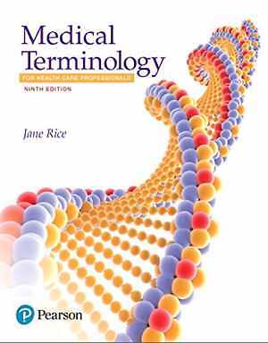 Medical Terminology for Health Care – Paperback, by Rice Jane – Good o