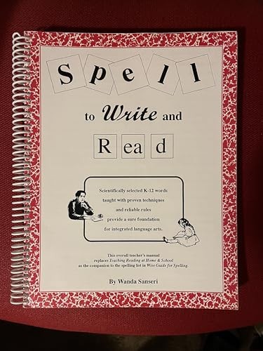 Spell to Write and Read: A Step by S…, Sanseri, Wanda