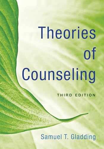 Theories of Counseling – Paperback, by Gladding Samuel T. – New h