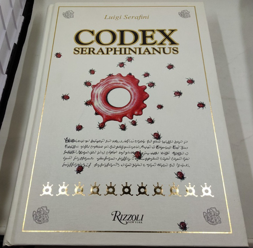 Codex Seraphinianus by Luigi Serafini 10th Print 2016 HC