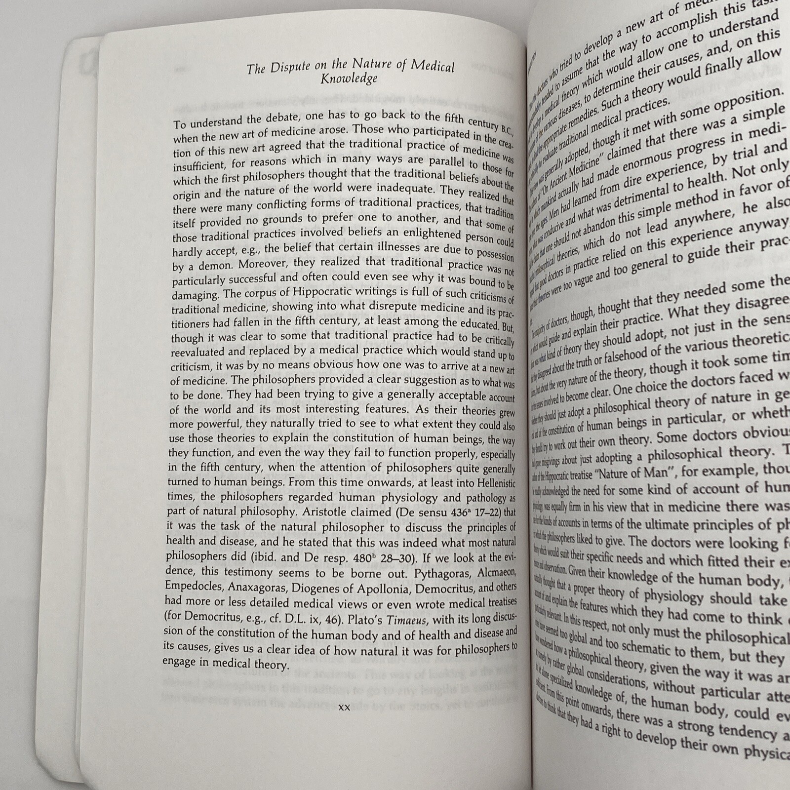 Hackett Classics Ser.: Three Treatises on the Nature of Science by Galen 1985 PB