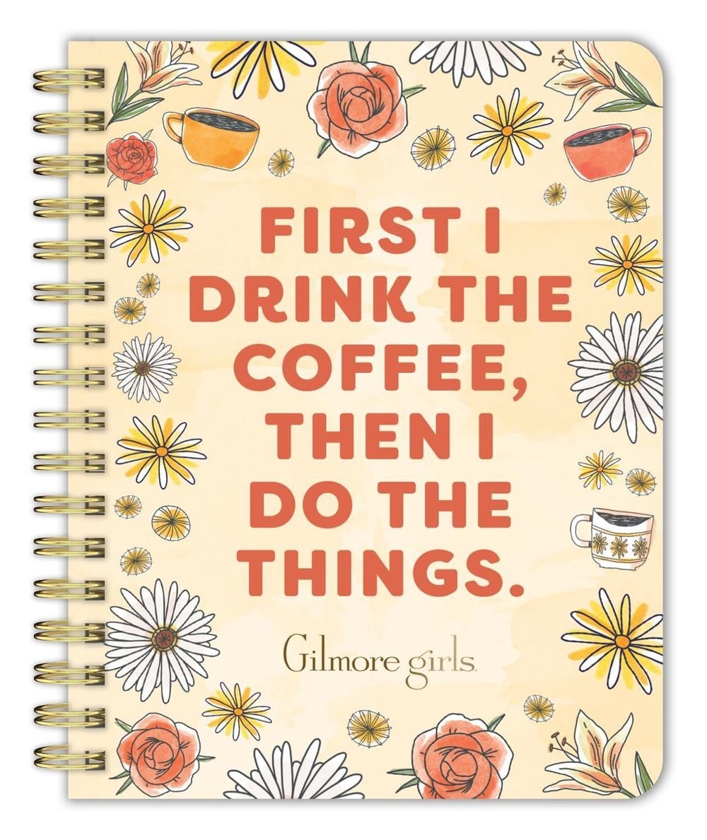 Gilmore Girls 12-Month Undated Planner by Insight Editions Hardcover Book