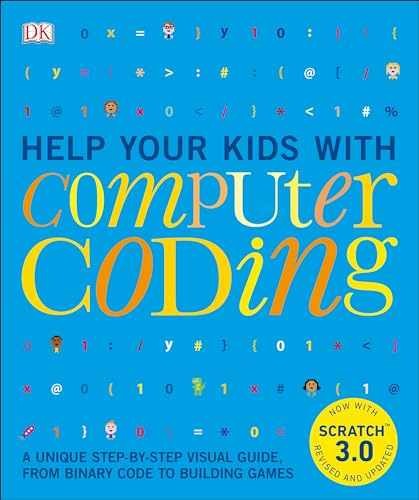 Help Your Kids with Computer Coding: A Unique – Paperback, by DK – Very Good c