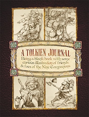 A TOLKIEN JOURNAL (RP MINIS) By Running Press *Excellent Condition*