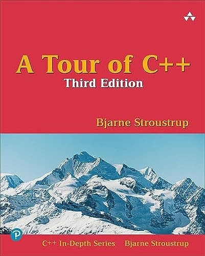 A Tour of C++ by Stroustrup New 9780136816485 Fast Free Shipping..