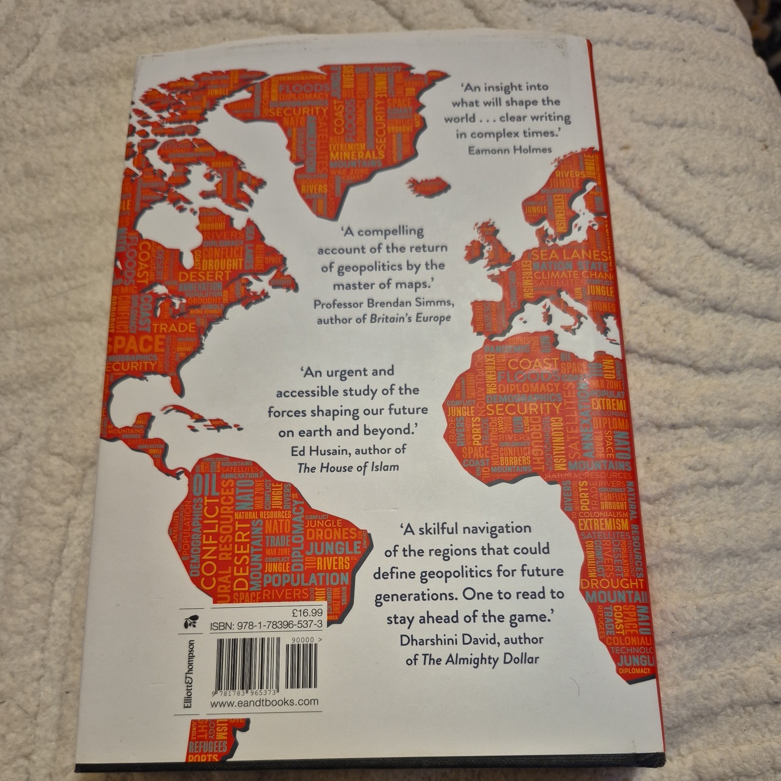 The Power of Geography Ten Maps That Reveals the Future of Our World by