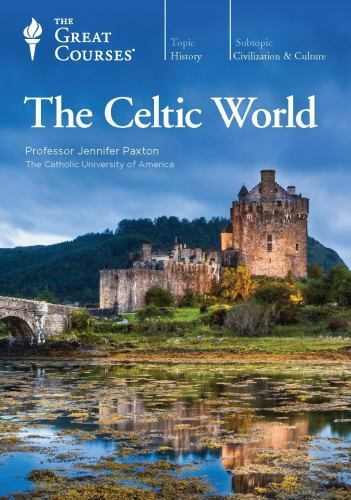 The Great Courses: The Celtic World 4 DVD Box Set + Book EX+